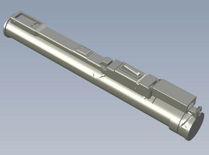 1/15 scale LAW M-72 anti-tank rocket launcher x 1 3d printed 