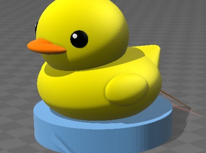 Rubber Duck 3d printed Rubber Duck