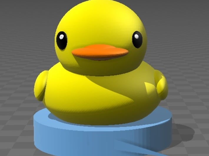 Rubber Duck 3d printed Rubber Duck