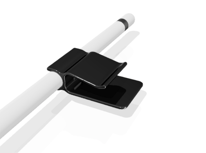 iCLIP Apple Pencil & iPad Pro clip 3d printed 