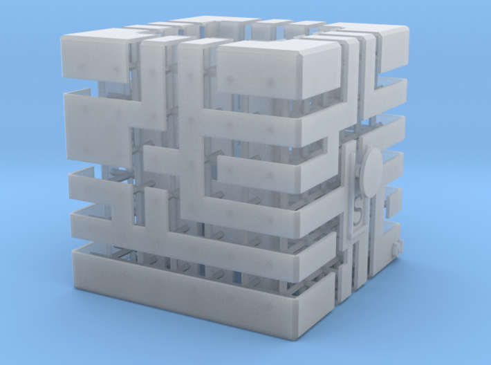 "Educational toys" 3D_Printer Maze No.4 3d printed 
