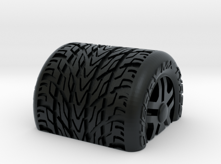 Cherry MX Tyre Keycap 3d printed 