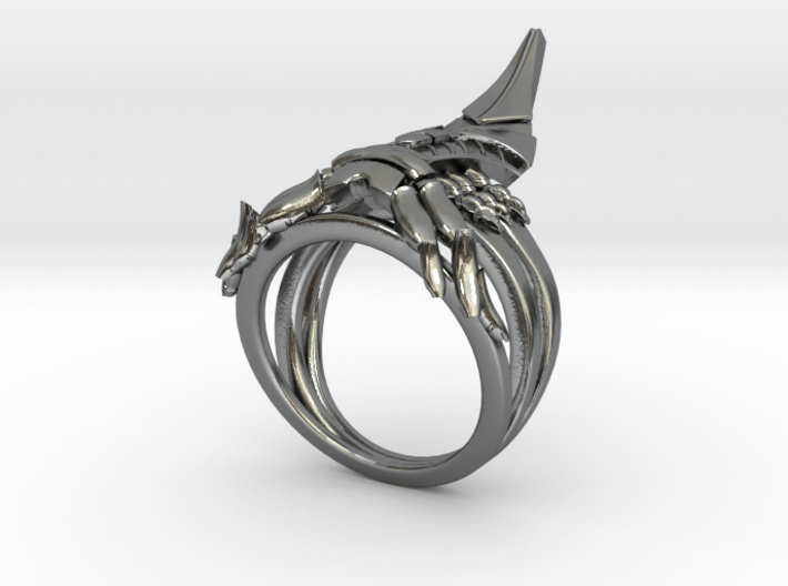 Reaper Ring 3d printed