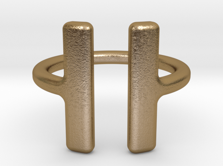 PAUSE Ring size 6 (M) 3d printed 