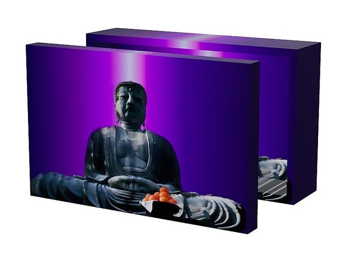 Buddha box 3in 3d printed