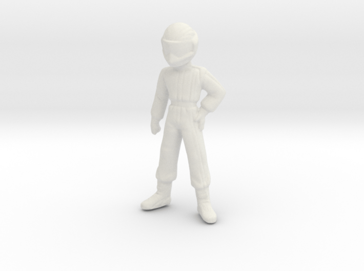1/43 Young Racing Driver (1.56 m) 3d printed
