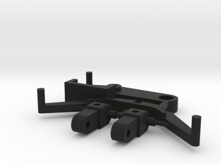 SP1 Spare Parts for CK1 Chassis Kit 3d printed This is what you'll receive if ordered in black.