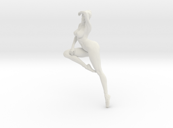 Dance Girl 001 in 32CM 3d printed 