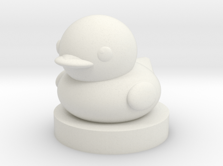 Rubber Duck 3d printed 
