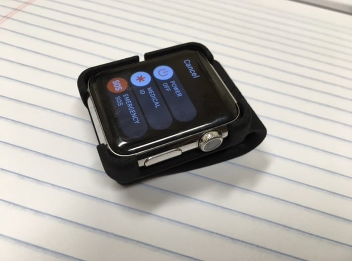 Apple Watch - 42mm Clip On 3d printed 
