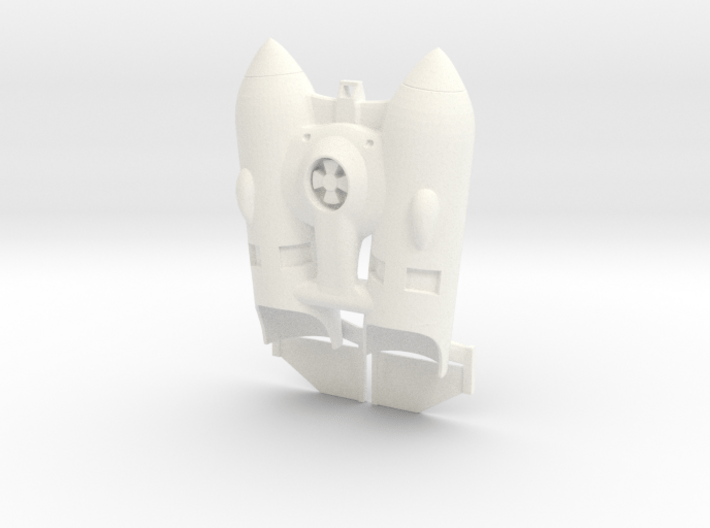 Rocketeer Jetpack scale 1/6 3d printed 