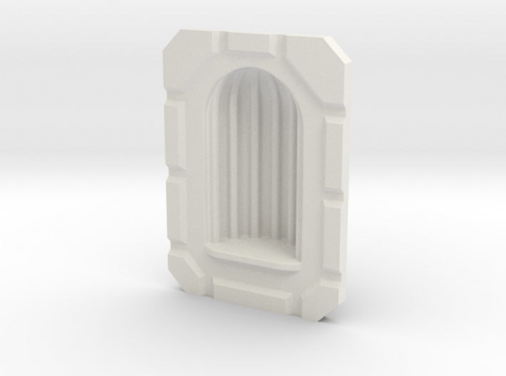 28mm Alcove MDF Building Accessory 3d printed 