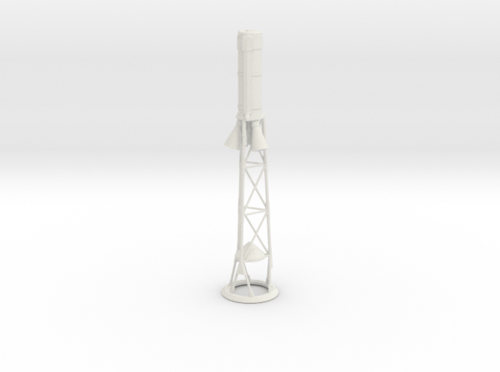 LES Tower for LJ-5A/B BT70 Scale 3d printed 