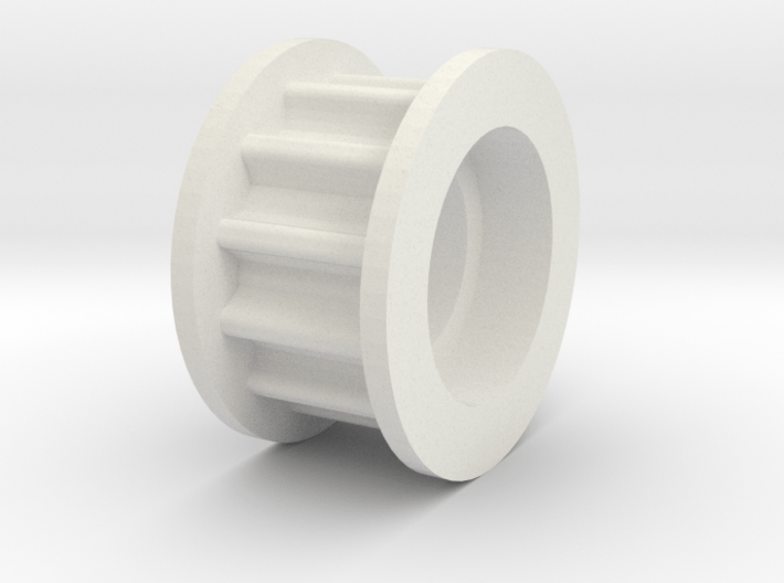 12 Tooth Top Roller Pulley S3m 3d printed