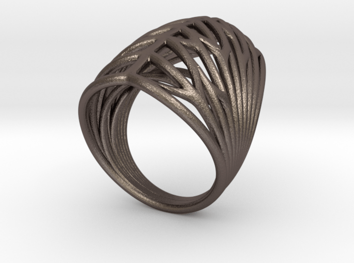 Echo.E ring 3d printed 