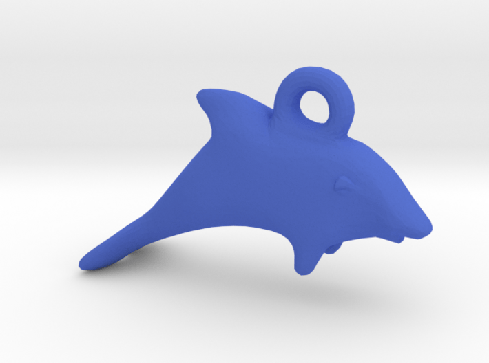 Dolphin Charm 3d printed 