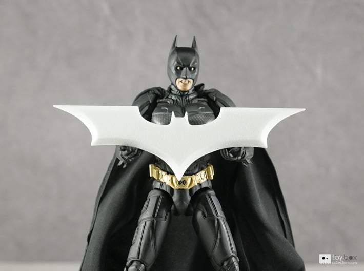 Batman Trilogy Batarang 12cm (4.75&quot;) 3d printed