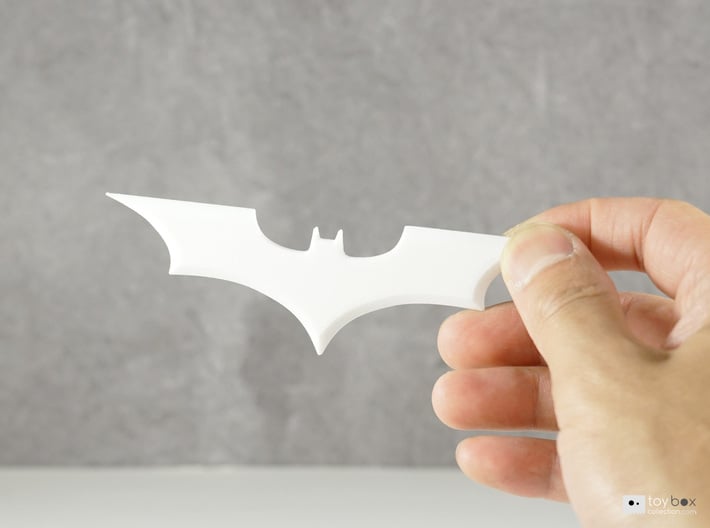 Batman Trilogy Batarang 12cm (4.75") 3d printed 