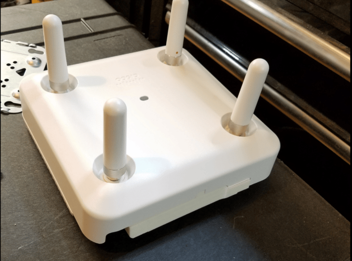 Cover Plate for Cisco AP 3802 Access Point 3d printed 