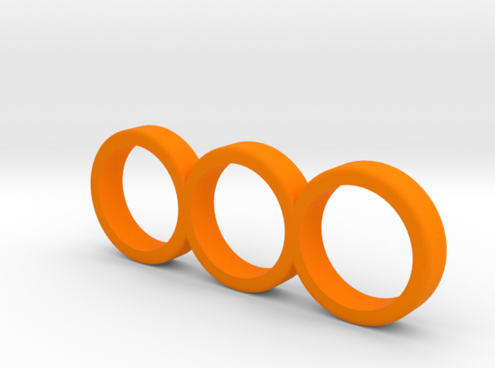 The Simplex - Fidget Spinner - For your Idle Hands 3d printed 