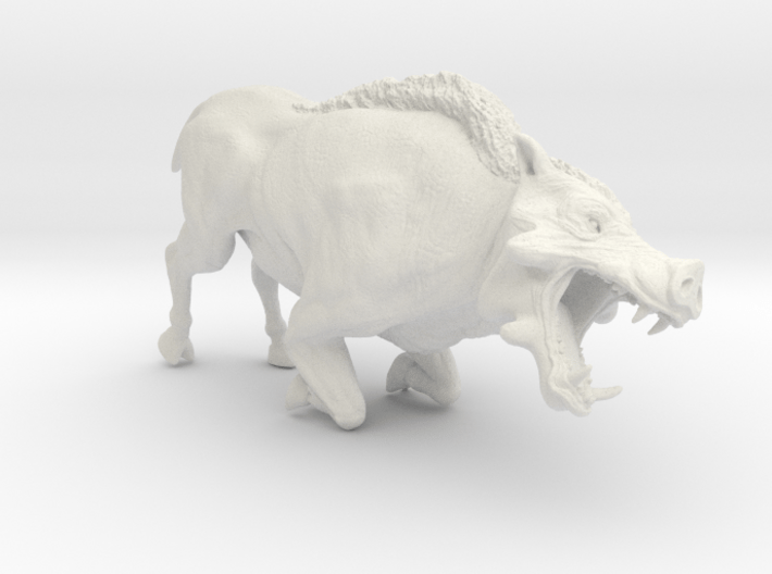 Daeodon Small size 3d printed 