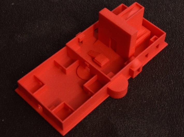 Second Temple 4A 3d printed This print has sharp corners and crisp details