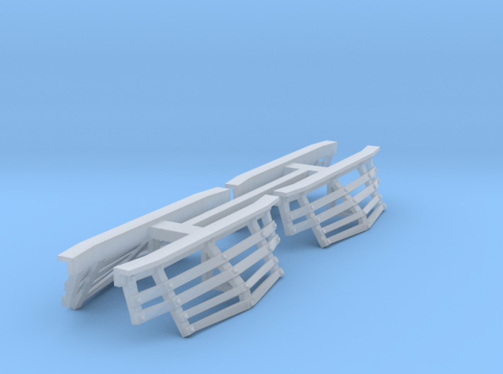CA&amp;E Plow- S Scale (1/64th) 3d printed