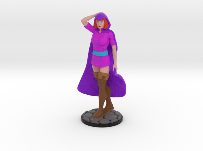 Sheila of D&D 6inch Statue 3d printed 