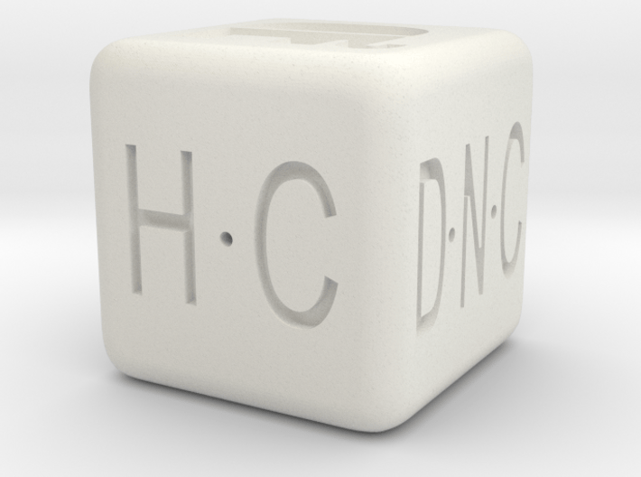 Super Dice for Tuesday : S 3d printed 