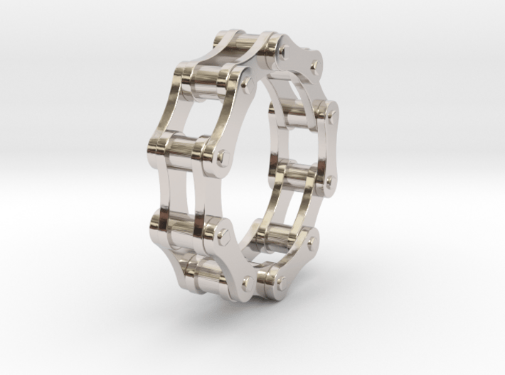 Violetta S. - Bicycle Chain Ring 3d printed 