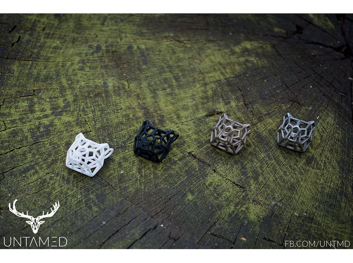 Untamed: The Bear Bracelet 3d printed 