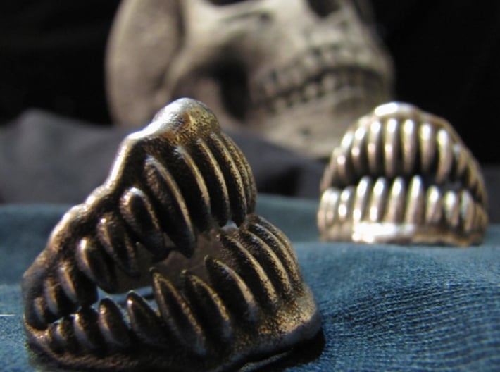 Jaw Ring Size 7 3d printed