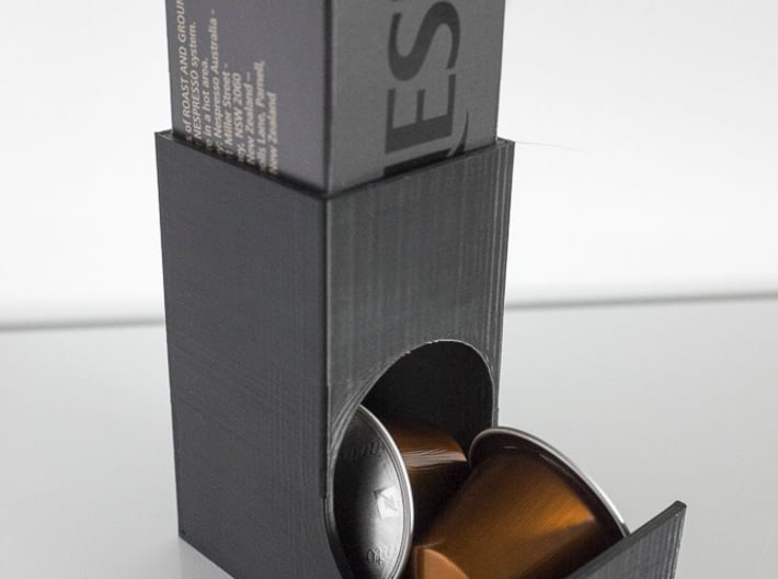 horisont beskyttelse Finde på Nespresso Capsule Dispenser (RCTU848AF) by CCCreate