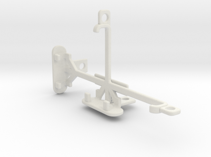 Apple iPhone SE tripod &amp; stabilizer mount 3d printed
