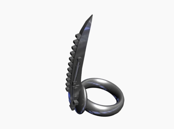 Ring of Cyber Claw 3d printed 3d render