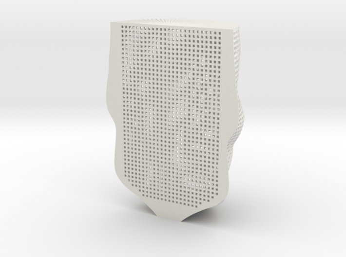 man mesh 3d printed 