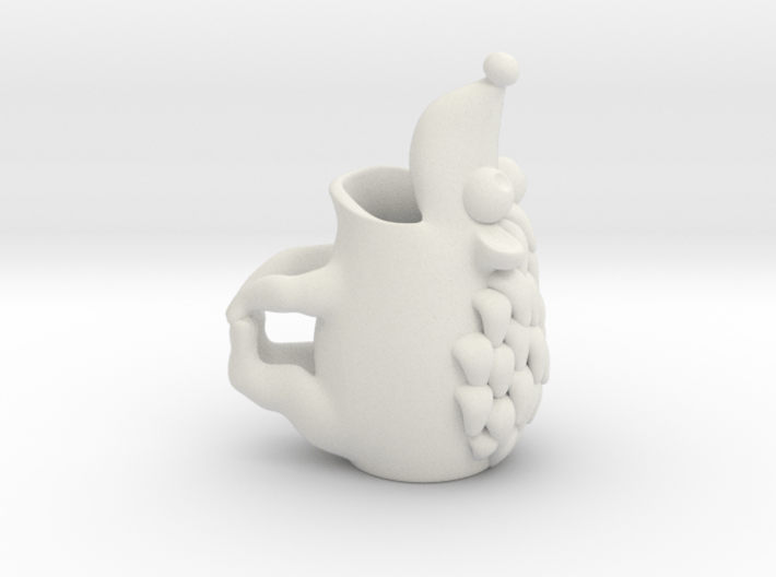 Hedgehog Mug 3d printed 