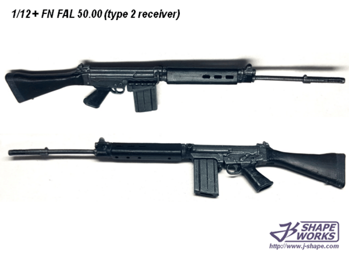 1/12+ FN FAL 50.00 3d printed 