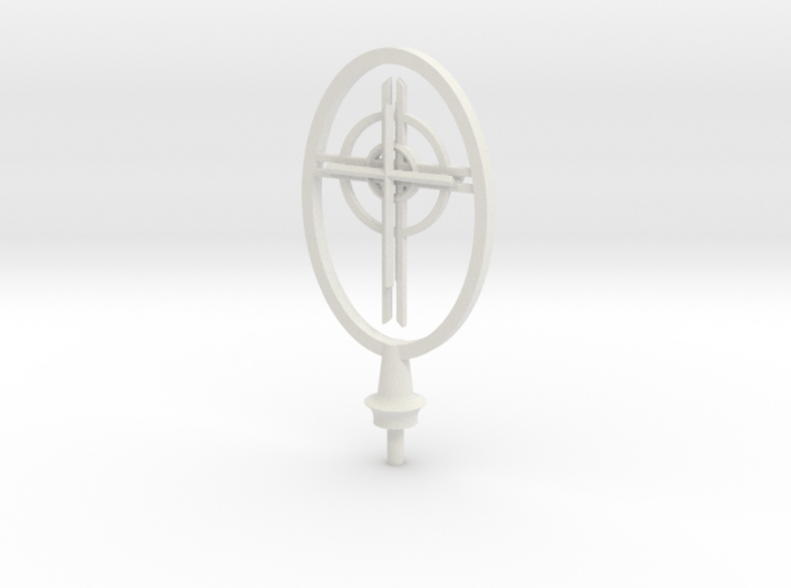 St Francis Cathedral Cross   3d printed 