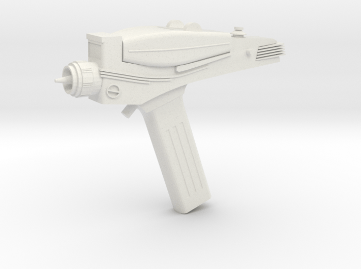 Star Trek Type 2 Phaser 3D Printed 