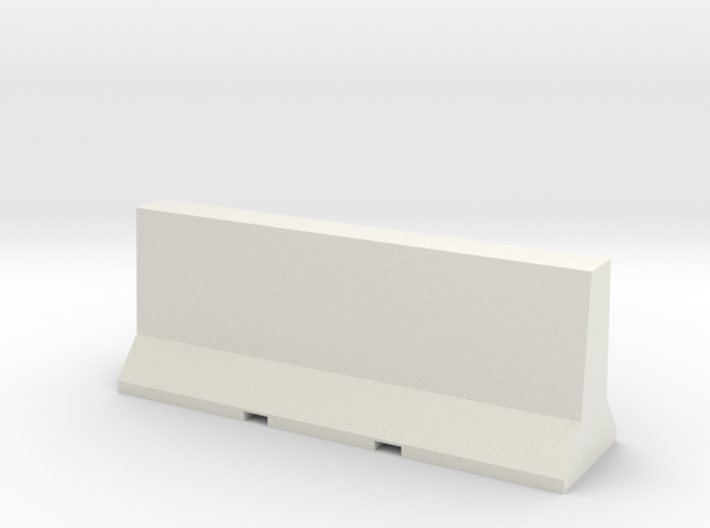 HO/1:87 Jersey barrier 3m 3d printed 