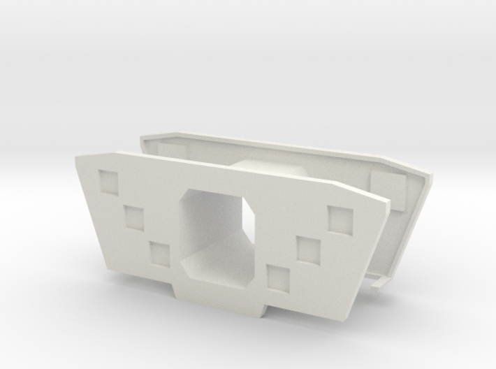 HO/1:87 Precast concrete bridge segment fill (smal 3d printed 