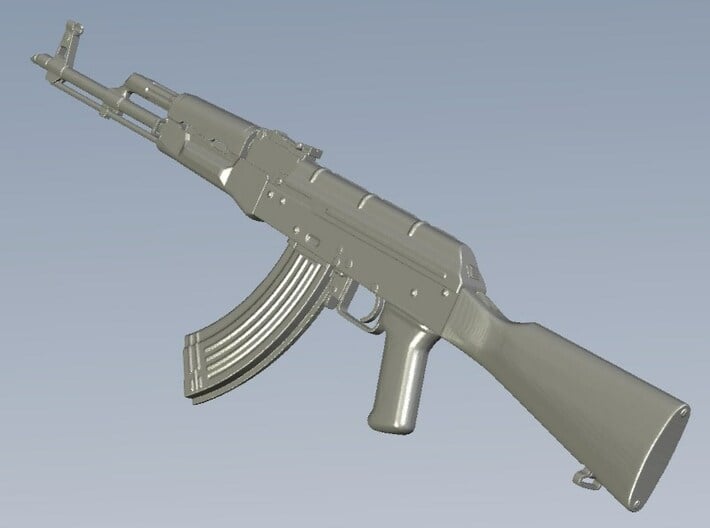 1/16 scale Avtomat Kalashnikova AK-47 rifle x 1 (3XF62N2AZ) by 