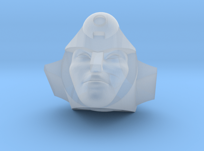 Firestar Head for Gen Kup/Swerve 3d printed 
