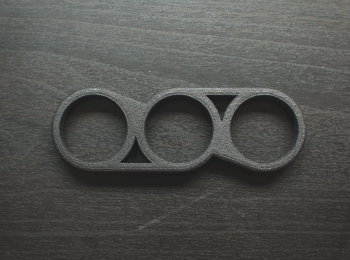 The Offset - Fidget Spinner 3d printed 