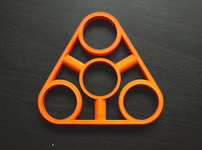 The Truss - Fidget Spinner - EDC 3d printed 