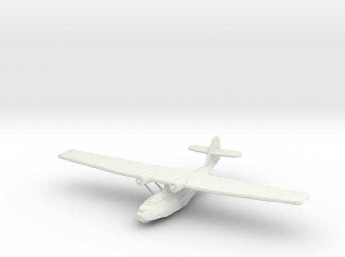Catalina PBY-5a 1:220th Scale 3d printed