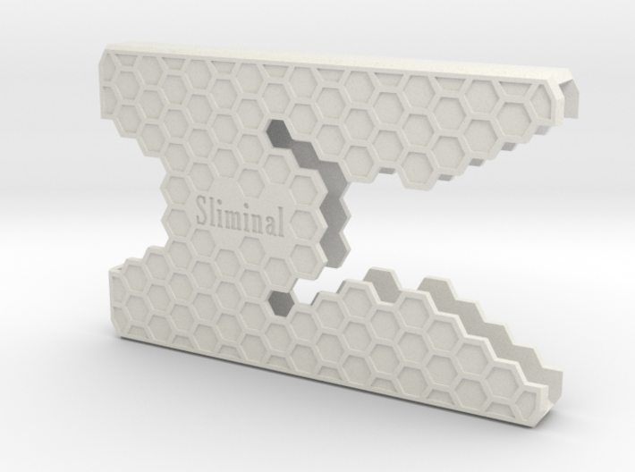 Sliminal "Hive" (8 Cards) 3d printed 