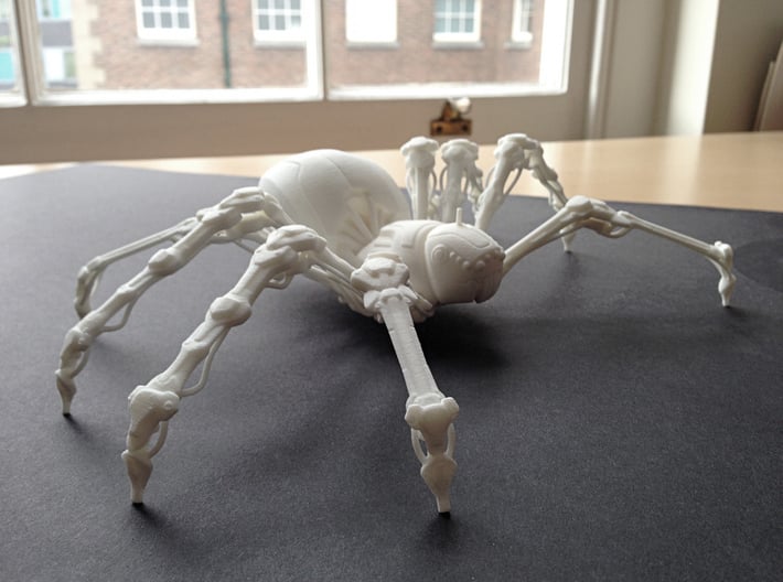 SpiderBot from Blender Master Class 3d printed