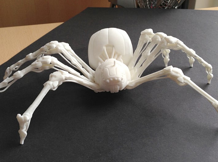 SpiderBot from Blender Master Class 3d printed 